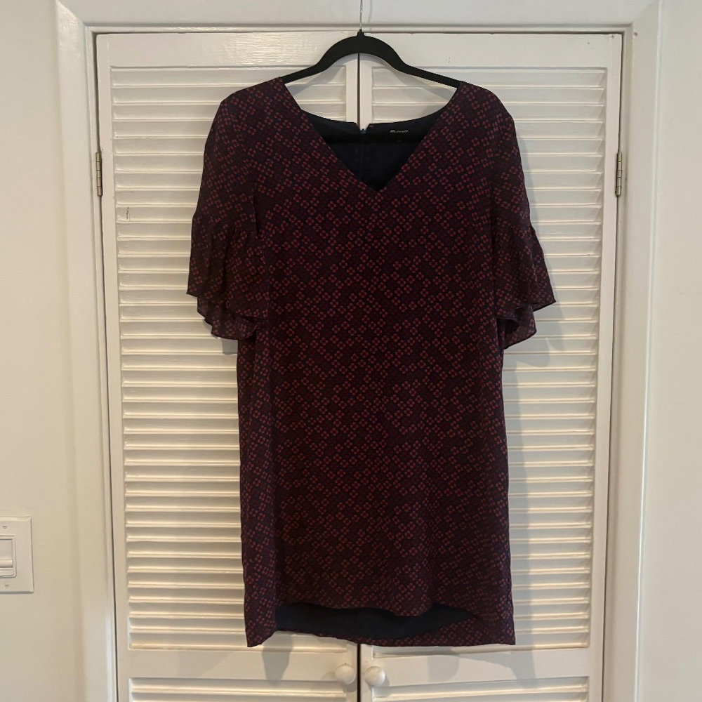 MADEWELL MINI DRESS - SIZE: 4